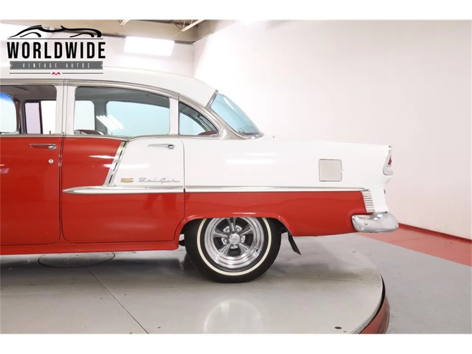 1955 Chevrolet Tri-Five Bel Air 2-Door Hardtop & Coupe - Image 10 of 31