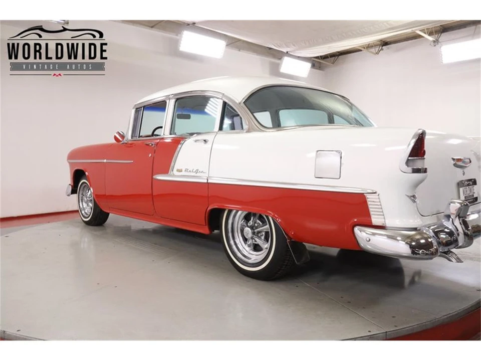 1955 Chevrolet Tri-Five Bel Air 2-Door Hardtop & Coupe - Image 22 of 31