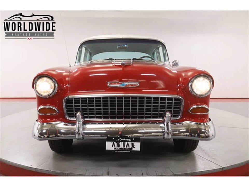 1955 Chevrolet Tri-Five Bel Air 2-Door Hardtop & Coupe - Image 16 of 31