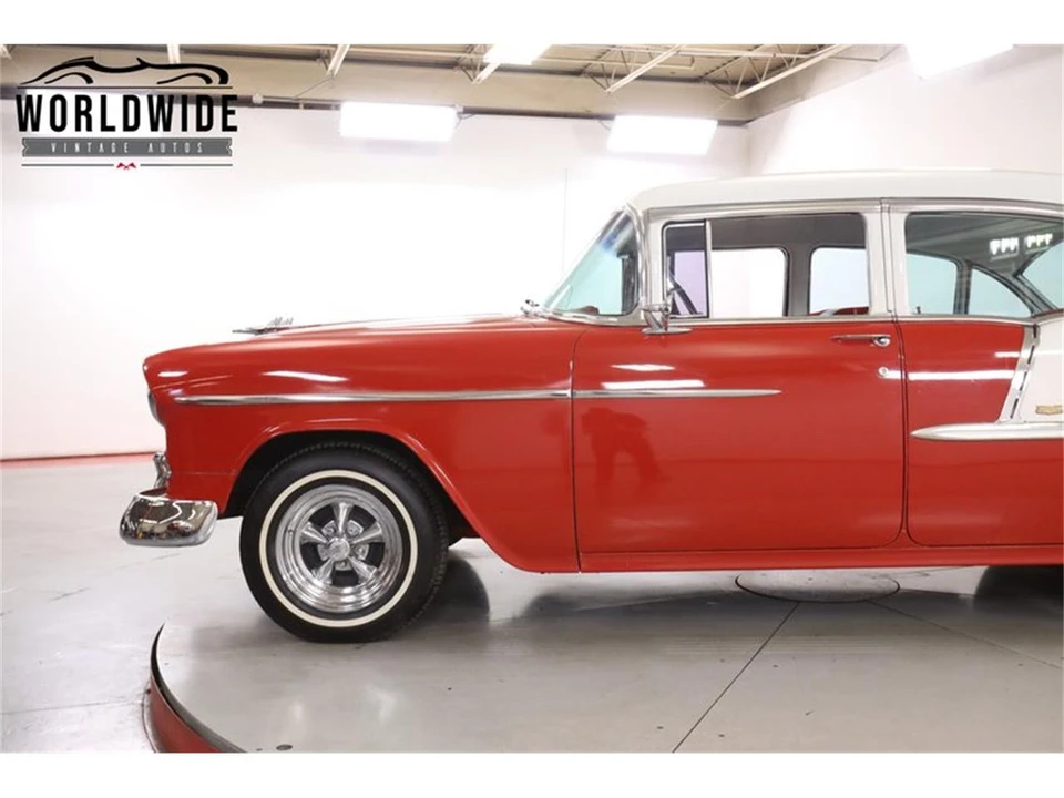 1955 Chevrolet Tri-Five Bel Air 2-Door Hardtop & Coupe - Image 7 of 31