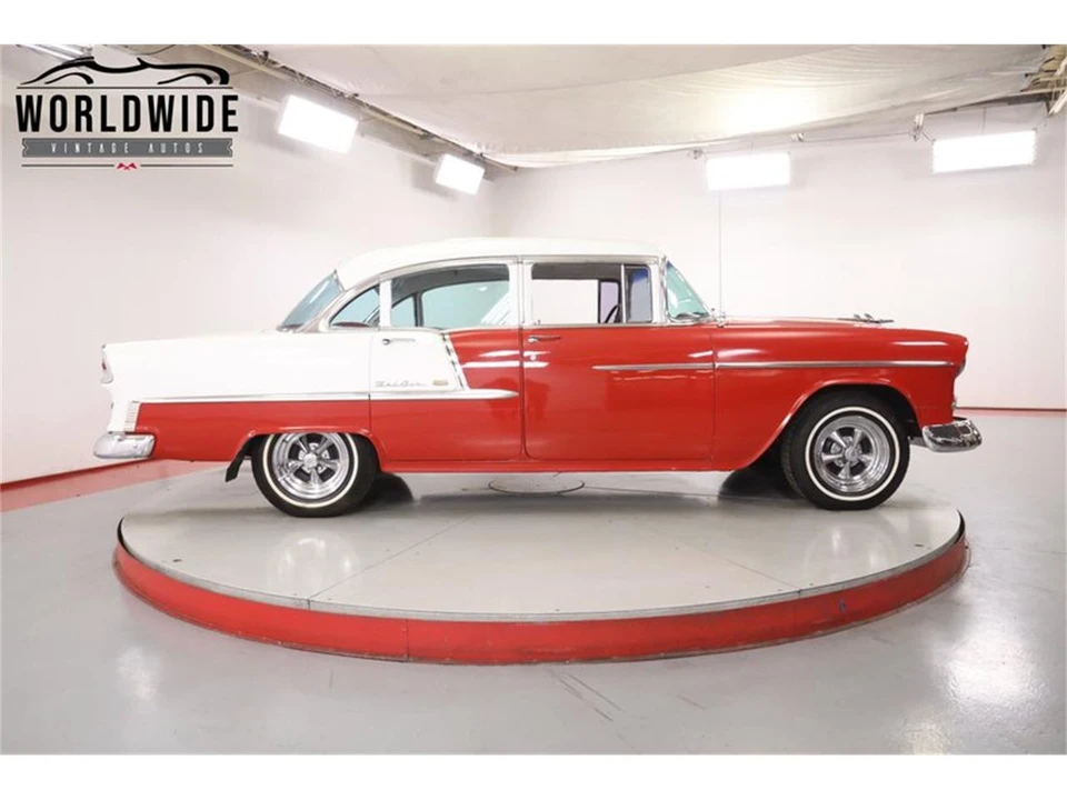 1955 Chevrolet Tri-Five Bel Air 2-Door Hardtop & Coupe - Image 4 of 31