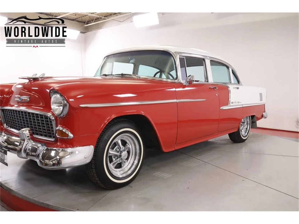 1955 Chevrolet Tri-Five Bel Air 2-Door Hardtop & Coupe - Image 13 of 31