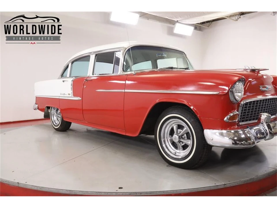 1955 Chevrolet Tri-Five Bel Air 2-Door Hardtop & Coupe - Image 14 of 31