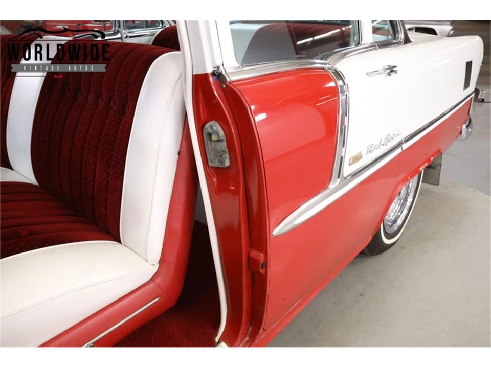 1955 Chevrolet Tri-Five Bel Air 2-Door Hardtop & Coupe - Image 26 of 31