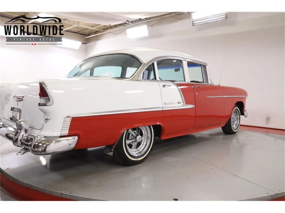 1955 Chevrolet Tri-Five Bel Air 2-Door Hardtop & Coupe - Image 23 of 31