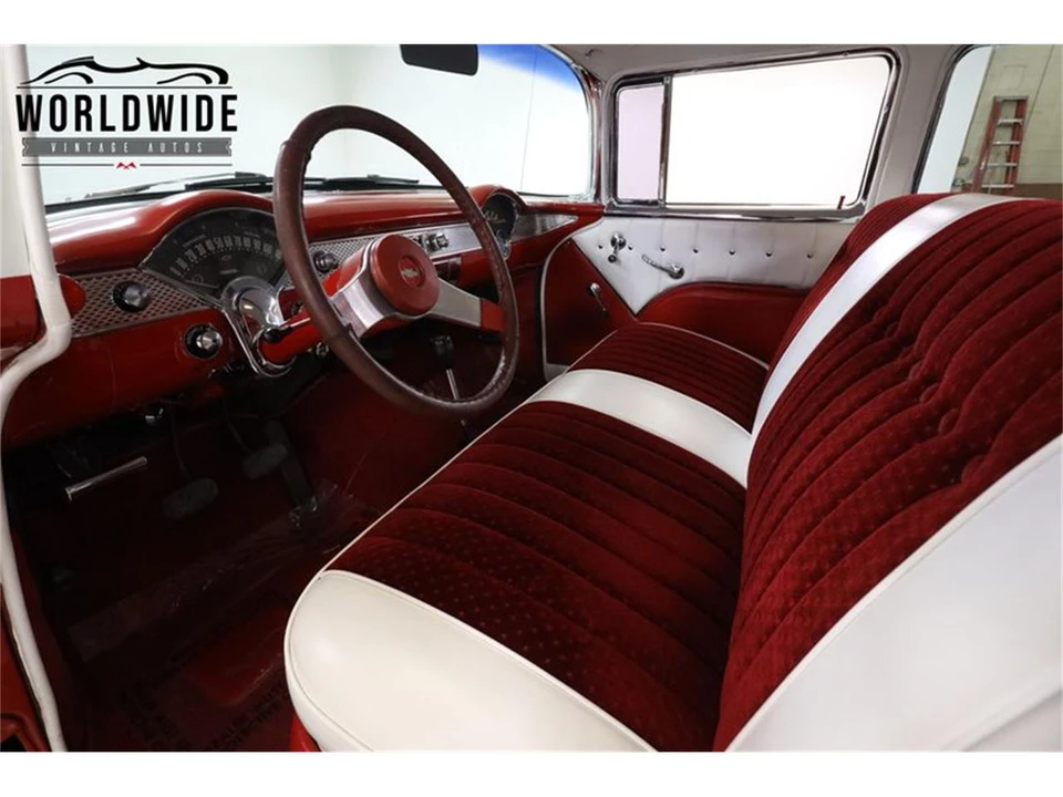 1955 Chevrolet Tri-Five Bel Air 2-Door Hardtop & Coupe - Image 29 of 31
