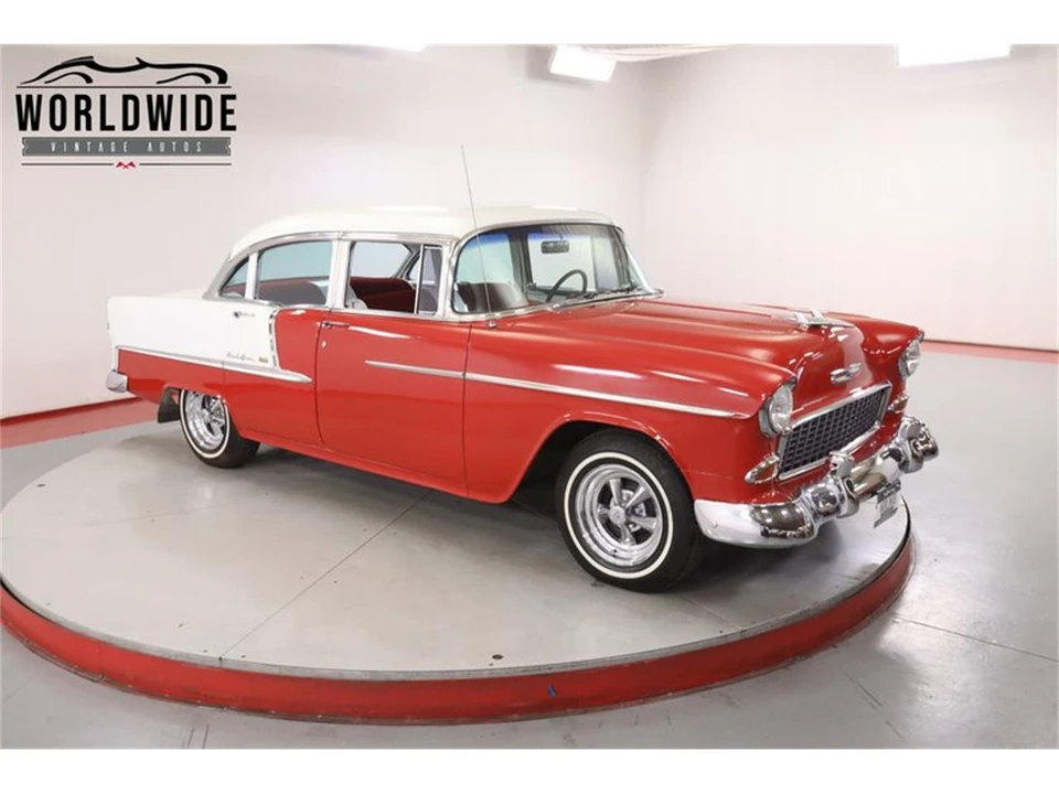 1955 Chevrolet Tri-Five Bel Air 2-Door Hardtop & Coupe - Image 2 of 31