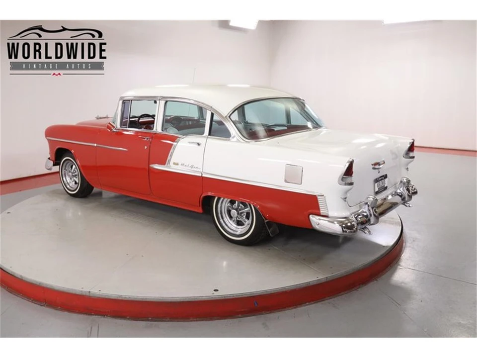 1955 Chevrolet Tri-Five Bel Air 2-Door Hardtop & Coupe - Image 5 of 31