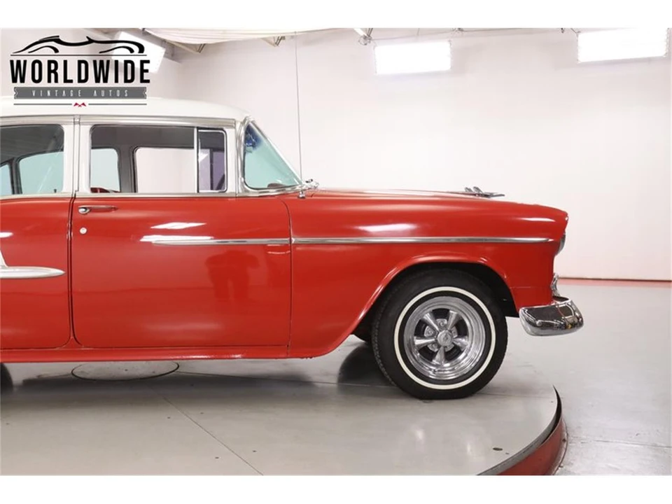 1955 Chevrolet Tri-Five Bel Air 2-Door Hardtop & Coupe - Image 8 of 31