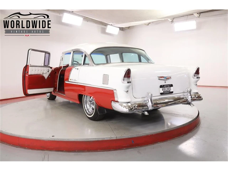 1955 Chevrolet Tri-Five Bel Air 2-Door Hardtop & Coupe - Image 24 of 31