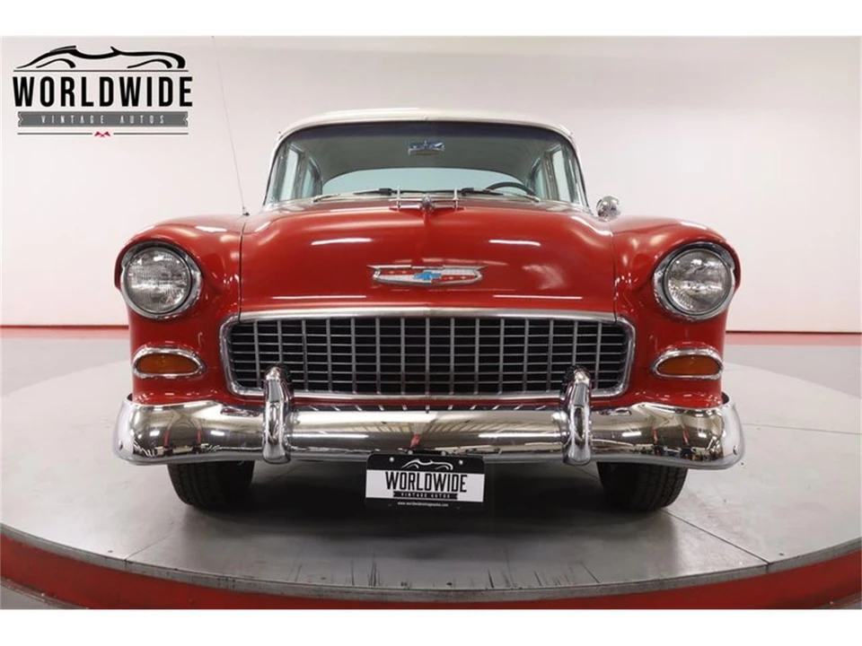 1955 Chevrolet Tri-Five Bel Air 2-Door Hardtop & Coupe - Image 15 of 31