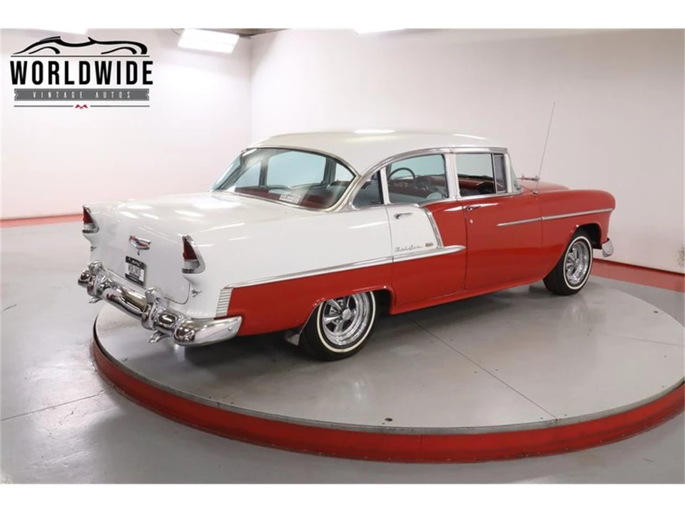 1955 Chevrolet Tri-Five Bel Air 2-Door Hardtop & Coupe - Image 6 of 31