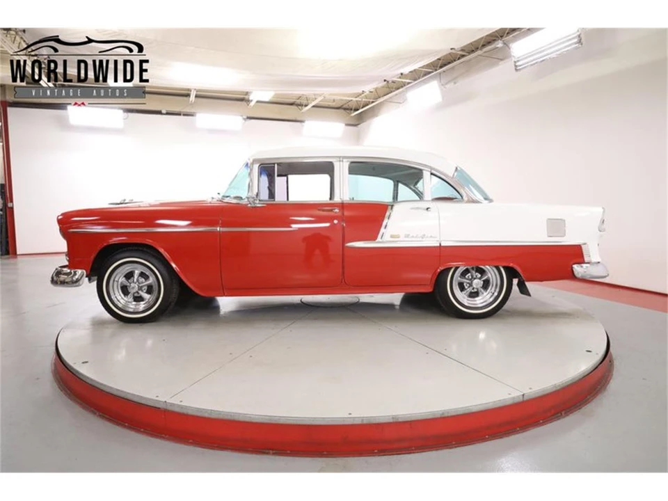 1955 Chevrolet Tri-Five Bel Air 2-Door Hardtop & Coupe - Image 3 of 31