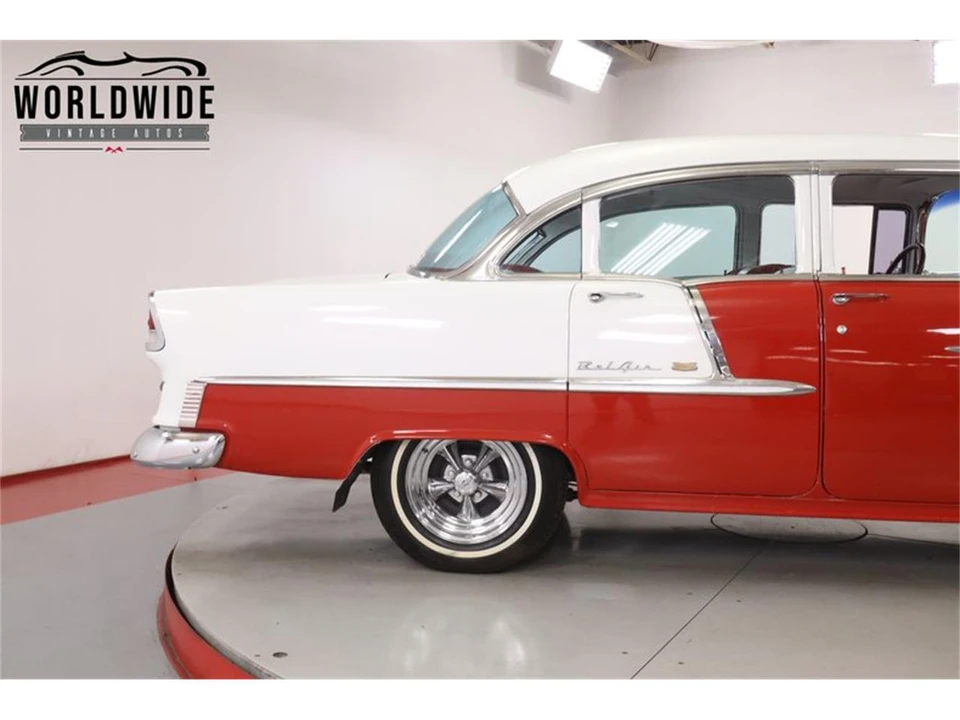 1955 Chevrolet Tri-Five Bel Air 2-Door Hardtop & Coupe - Image 9 of 31