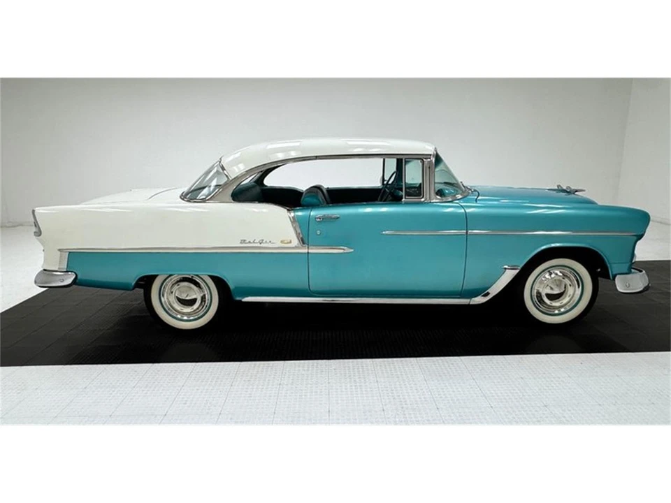 1955 Chevrolet Tri-Five Bel Air 2-Door Hardtop & Coupe - Image 6 of 31