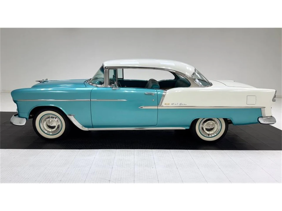 1955 Chevrolet Tri-Five Bel Air 2-Door Hardtop & Coupe - Image 2 of 31