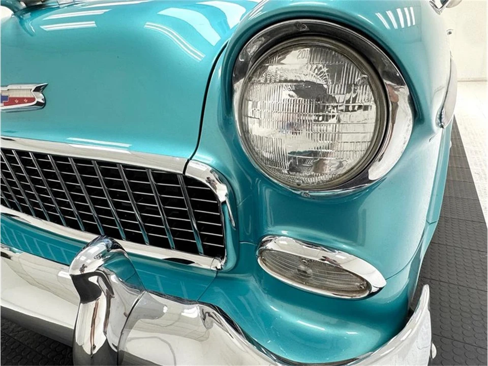 1955 Chevrolet Tri-Five Bel Air 2-Door Hardtop & Coupe - Image 12 of 31