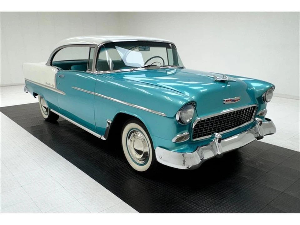 1955 Chevrolet Tri-Five Bel Air 2-Door Hardtop & Coupe - Image 7 of 31