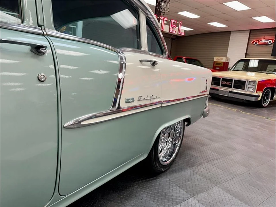 1955 Chevrolet Tri-Five Bel Air 2-Door Hardtop & Coupe - Image 19 of 31