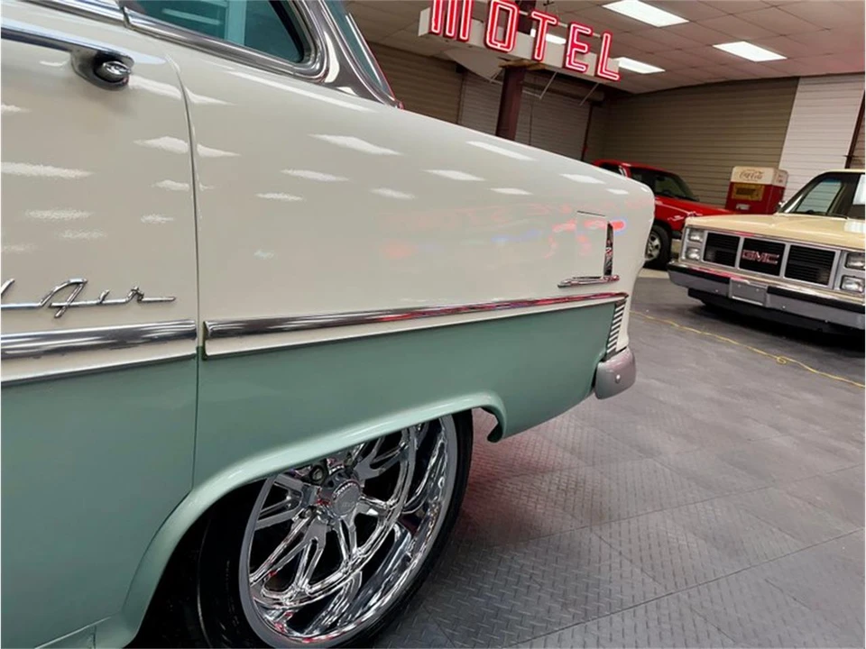 1955 Chevrolet Tri-Five Bel Air 2-Door Hardtop & Coupe - Image 21 of 31