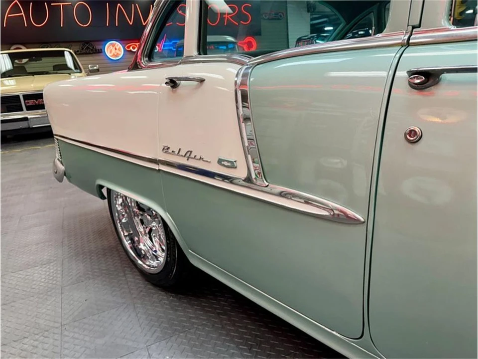 1955 Chevrolet Tri-Five Bel Air 2-Door Hardtop & Coupe - Image 30 of 31