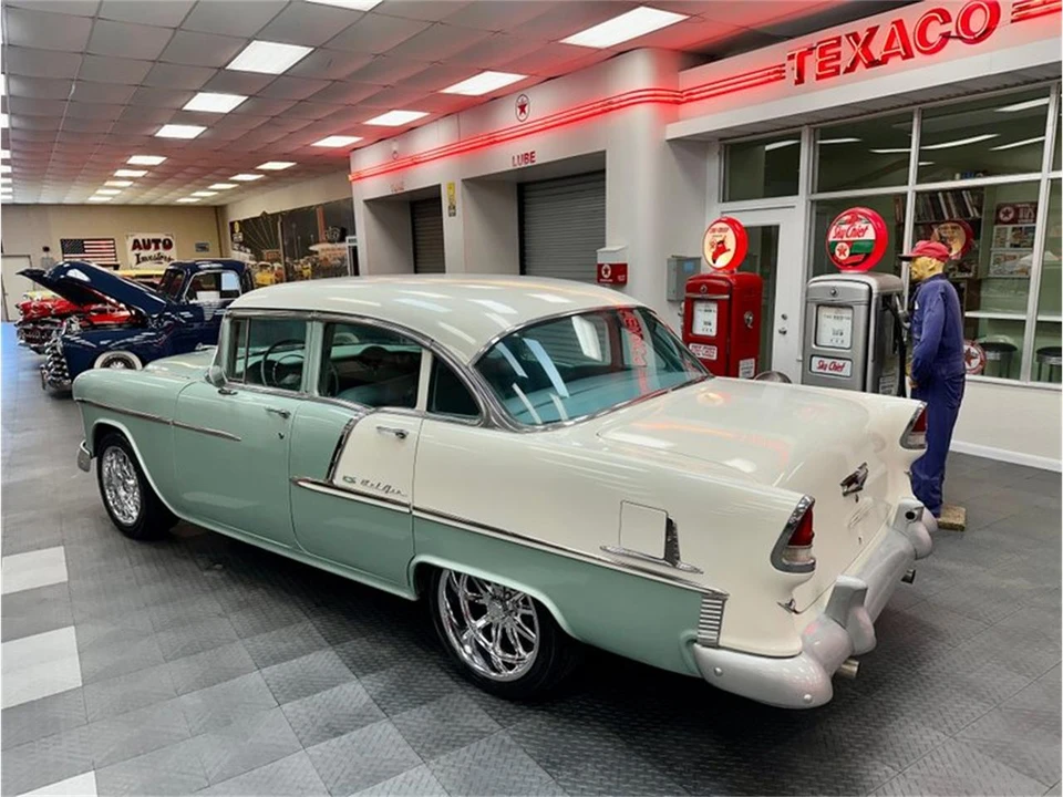 1955 Chevrolet Tri-Five Bel Air 2-Door Hardtop & Coupe - Image 8 of 31
