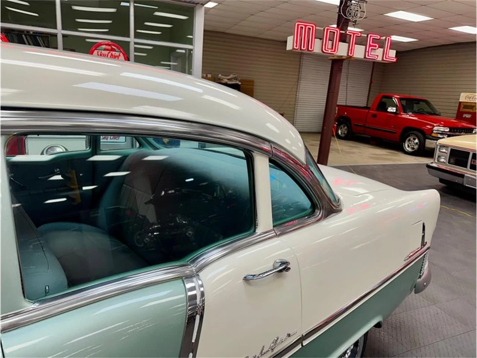 1955 Chevrolet Tri-Five Bel Air 2-Door Hardtop & Coupe - Image 20 of 31