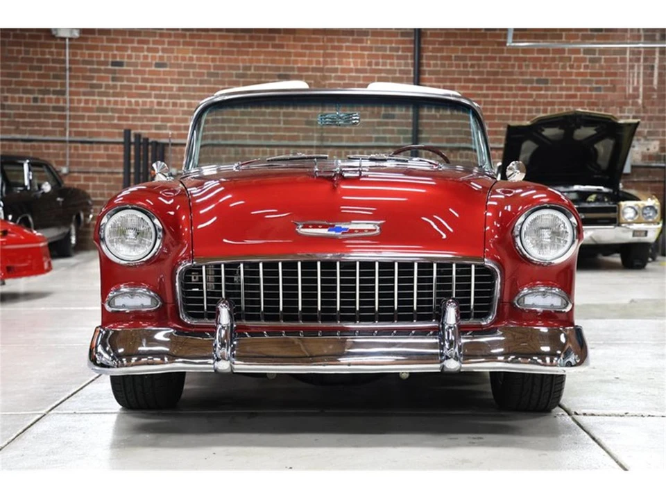 1955 Chevrolet Tri-Five Bel Air 2-Door Hardtop & Coupe - Image 6 of 31