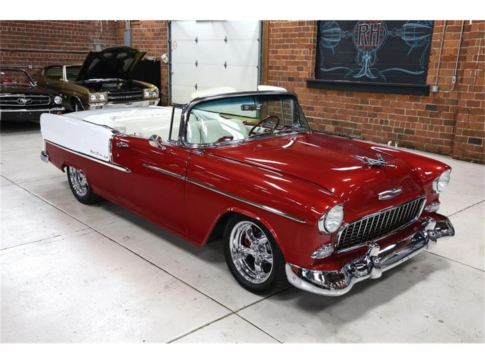 1955 Chevrolet Tri-Five Bel Air 2-Door Hardtop & Coupe - Image 2 of 31