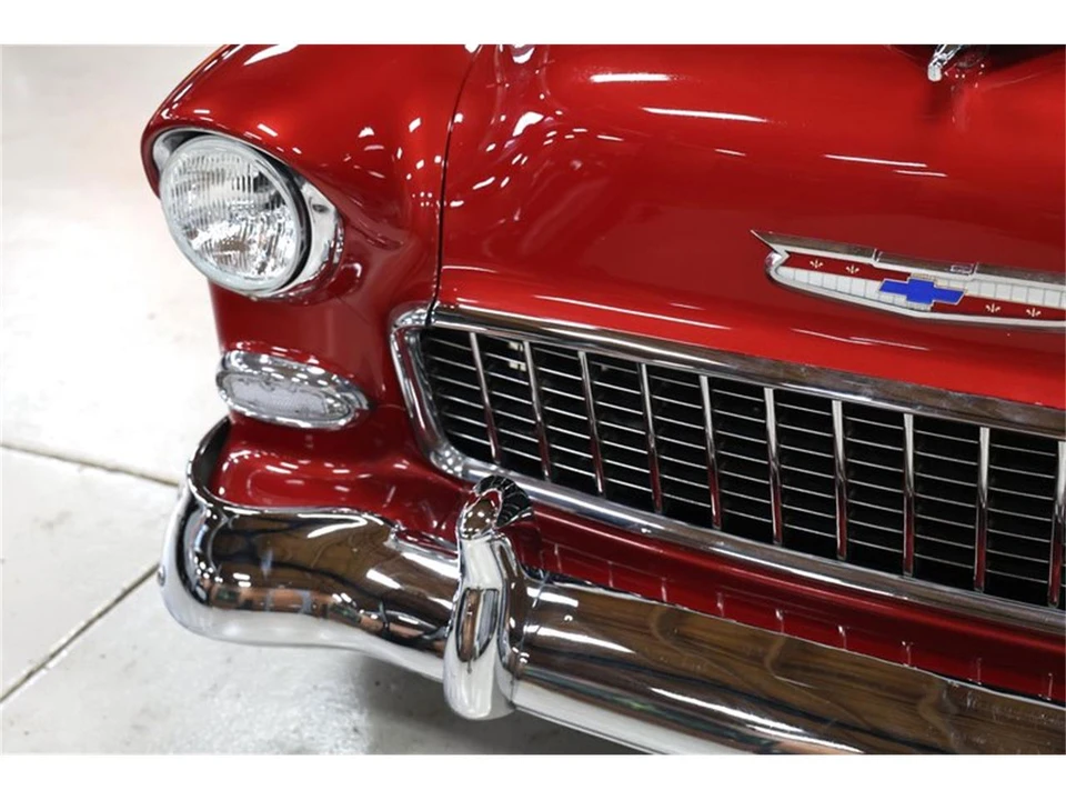 1955 Chevrolet Tri-Five Bel Air 2-Door Hardtop & Coupe - Image 7 of 31
