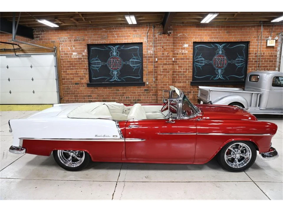 1955 Chevrolet Tri-Five Bel Air 2-Door Hardtop & Coupe - Image 27 of 31