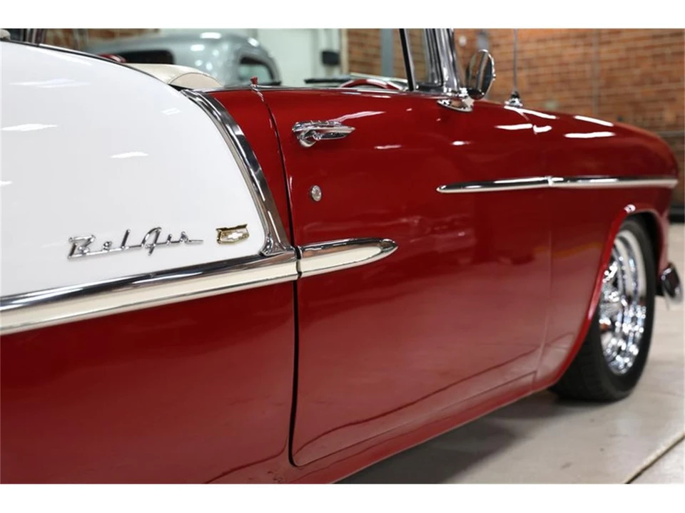 1955 Chevrolet Tri-Five Bel Air 2-Door Hardtop & Coupe - Image 28 of 31