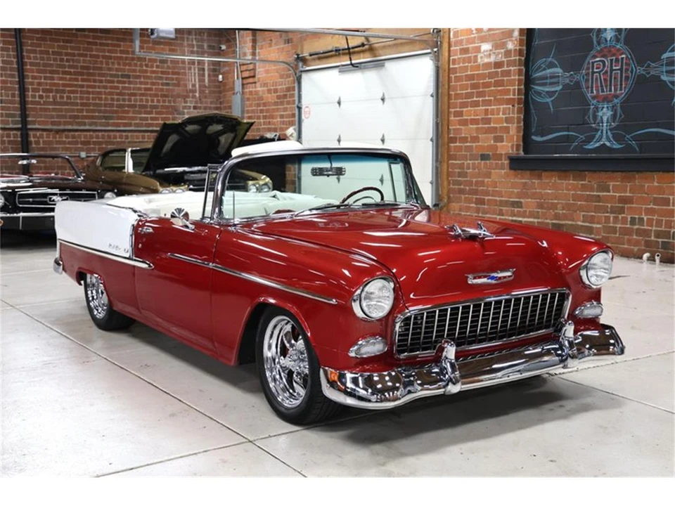 1955 Chevrolet Tri-Five Bel Air 2-Door Hardtop & Coupe - Image 3 of 31