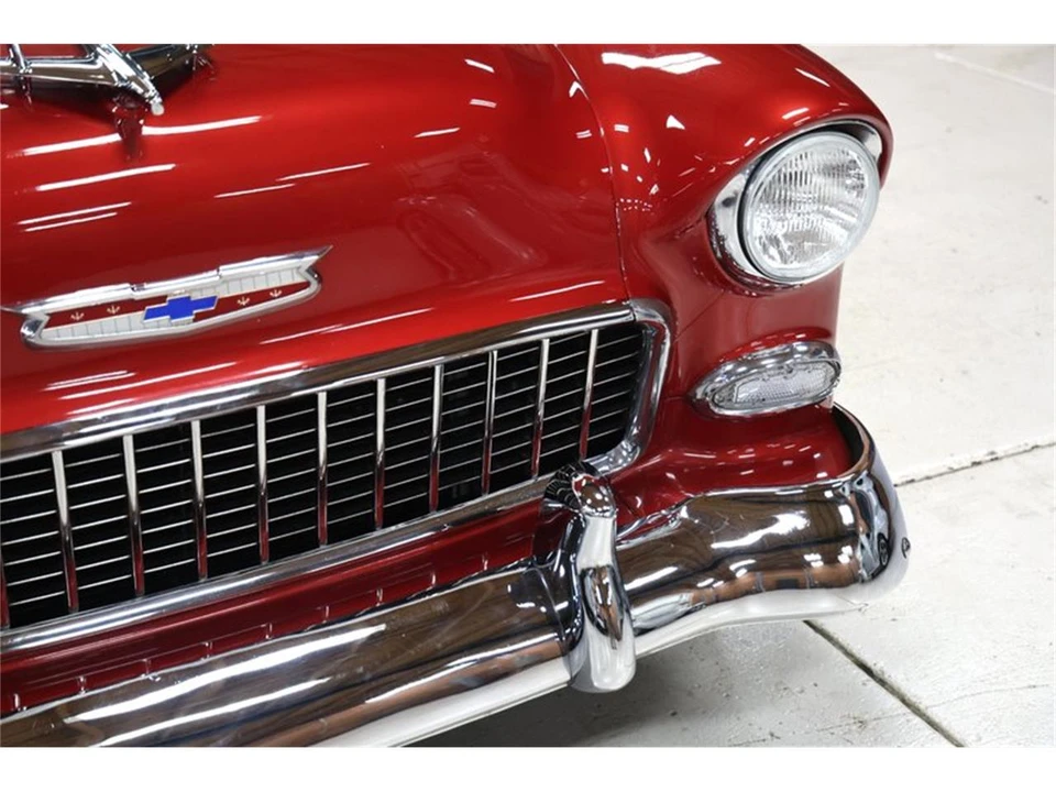 1955 Chevrolet Tri-Five Bel Air 2-Door Hardtop & Coupe - Image 8 of 31