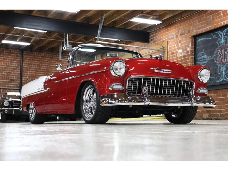 1955 Chevrolet Tri-Five Bel Air 2-Door Hardtop & Coupe - Image 4 of 31