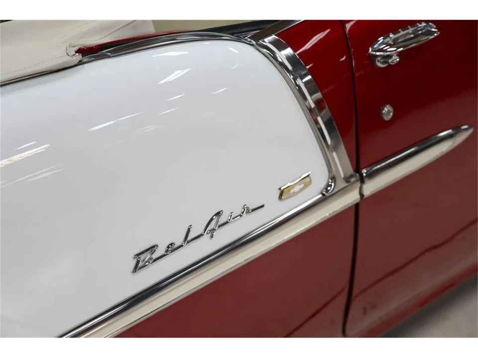 1955 Chevrolet Tri-Five Bel Air 2-Door Hardtop & Coupe - Image 25 of 31