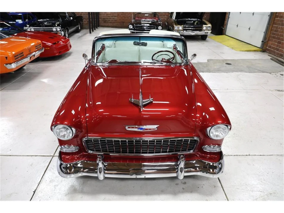 1955 Chevrolet Tri-Five Bel Air 2-Door Hardtop & Coupe - Image 5 of 31