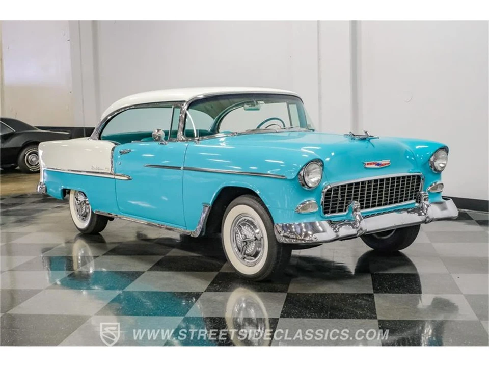 1955 Chevrolet Tri-Five Bel Air 2-Door Hardtop & Coupe - Image 16 of 31