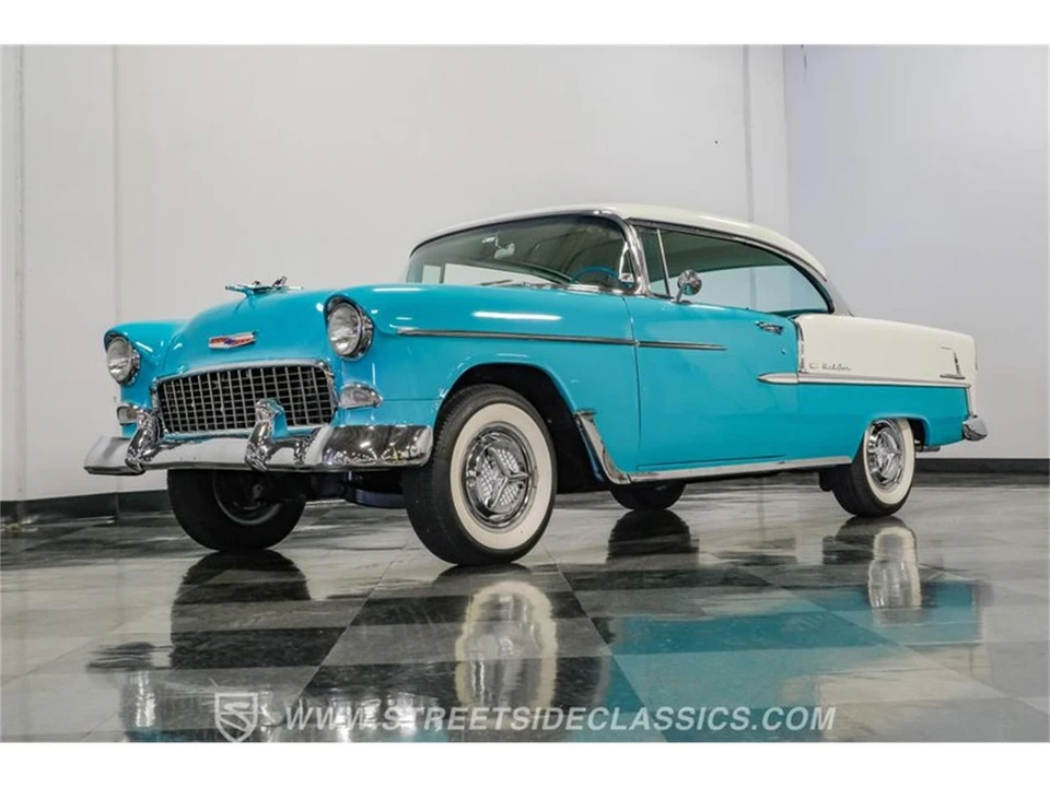 1955 Chevrolet Tri-Five Bel Air 2-Door Hardtop & Coupe - Image 21 of 31