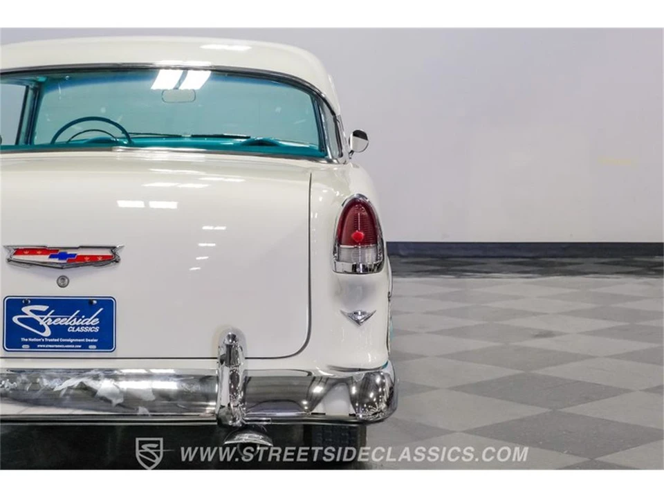 1955 Chevrolet Tri-Five Bel Air 2-Door Hardtop & Coupe - Image 26 of 31