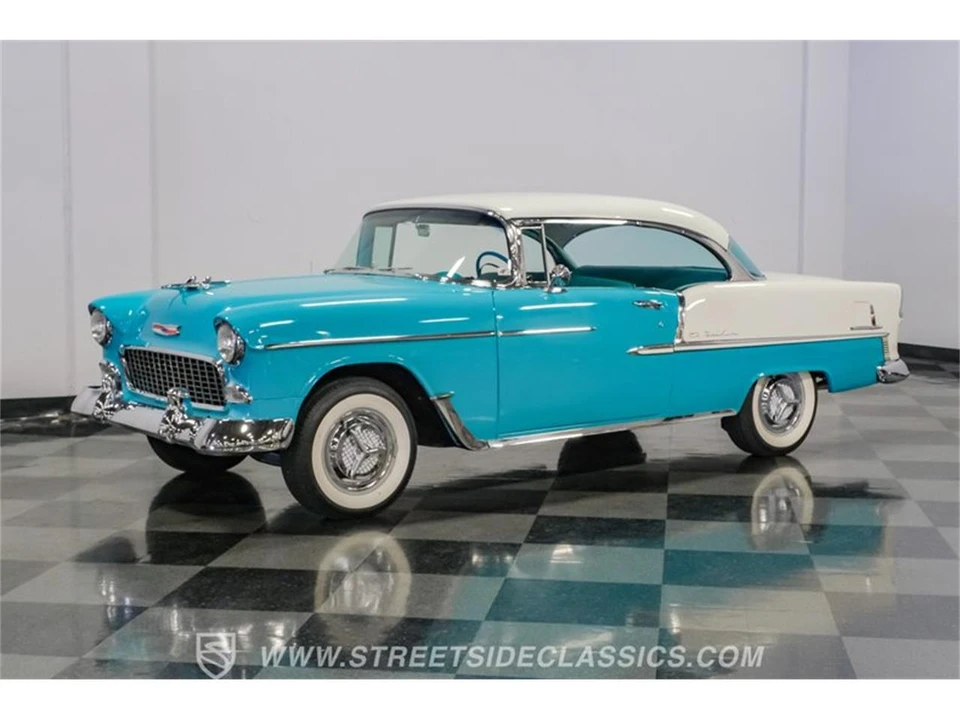 1955 Chevrolet Tri-Five Bel Air 2-Door Hardtop & Coupe - Image 6 of 31