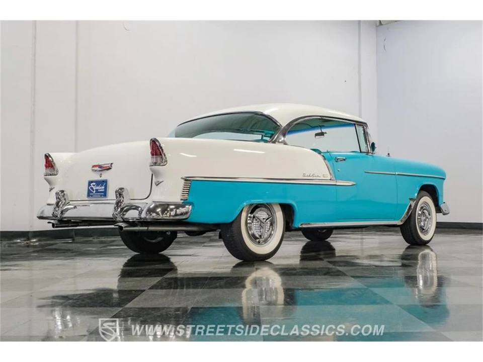 1955 Chevrolet Tri-Five Bel Air 2-Door Hardtop & Coupe - Image 27 of 31