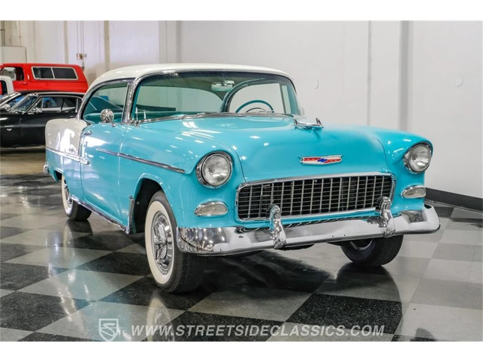 1955 Chevrolet Tri-Five Bel Air 2-Door Hardtop & Coupe - Image 17 of 31