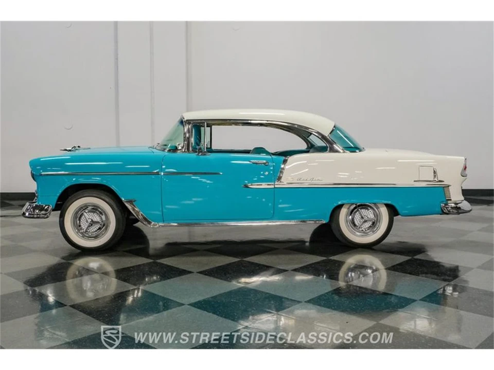 1955 Chevrolet Tri-Five Bel Air 2-Door Hardtop & Coupe - Image 7 of 31