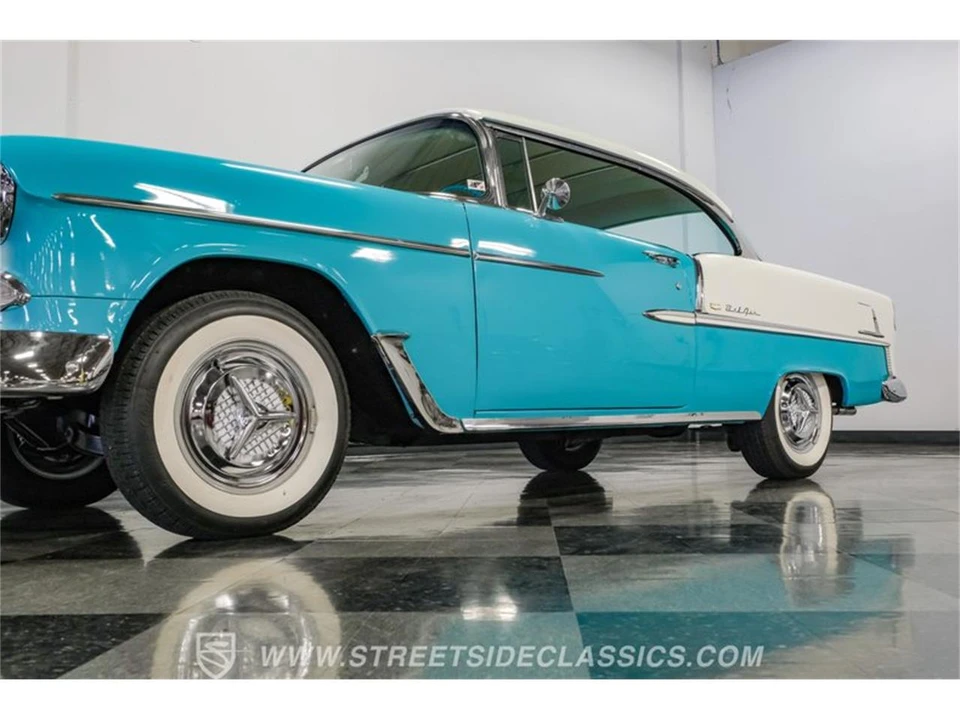1955 Chevrolet Tri-Five Bel Air 2-Door Hardtop & Coupe - Image 22 of 31