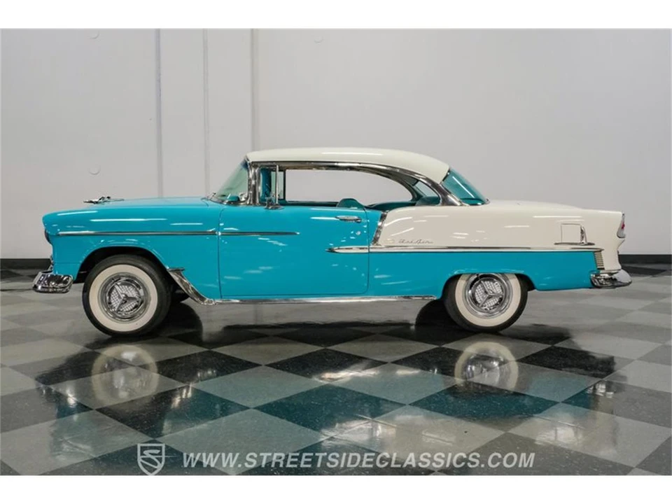1955 Chevrolet Tri-Five Bel Air 2-Door Hardtop & Coupe - Image 2 of 31