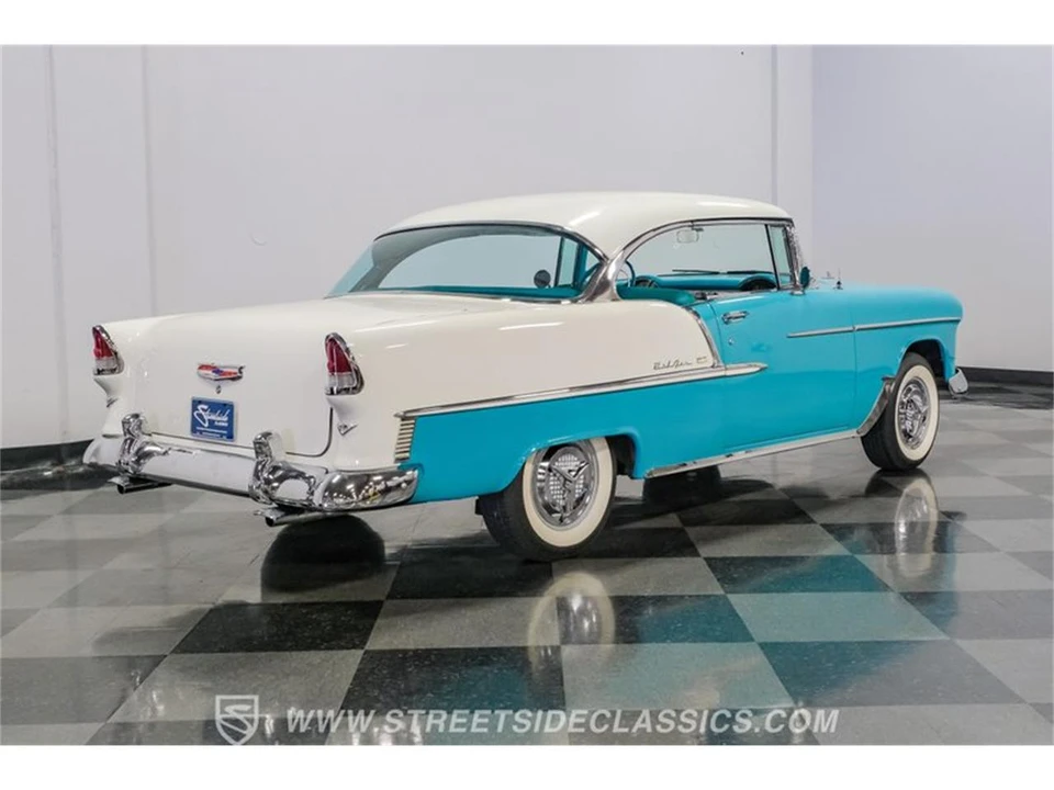 1955 Chevrolet Tri-Five Bel Air 2-Door Hardtop & Coupe - Image 12 of 31