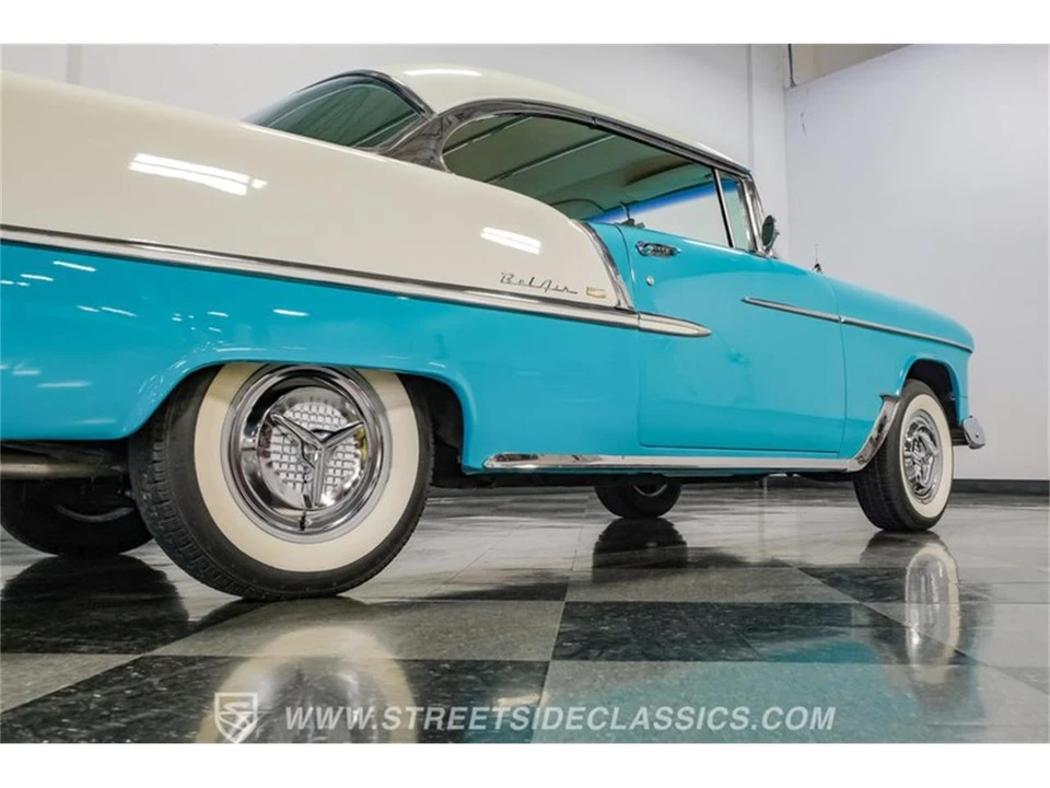 1955 Chevrolet Tri-Five Bel Air 2-Door Hardtop & Coupe - Image 28 of 31