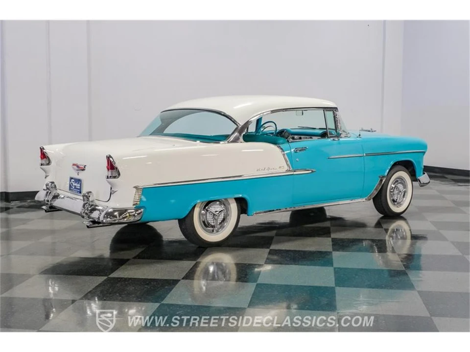 1955 Chevrolet Tri-Five Bel Air 2-Door Hardtop & Coupe - Image 13 of 31