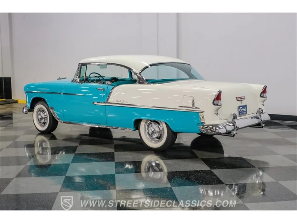 1955 Chevrolet Tri-Five Bel Air 2-Door Hardtop & Coupe - Image 8 of 31